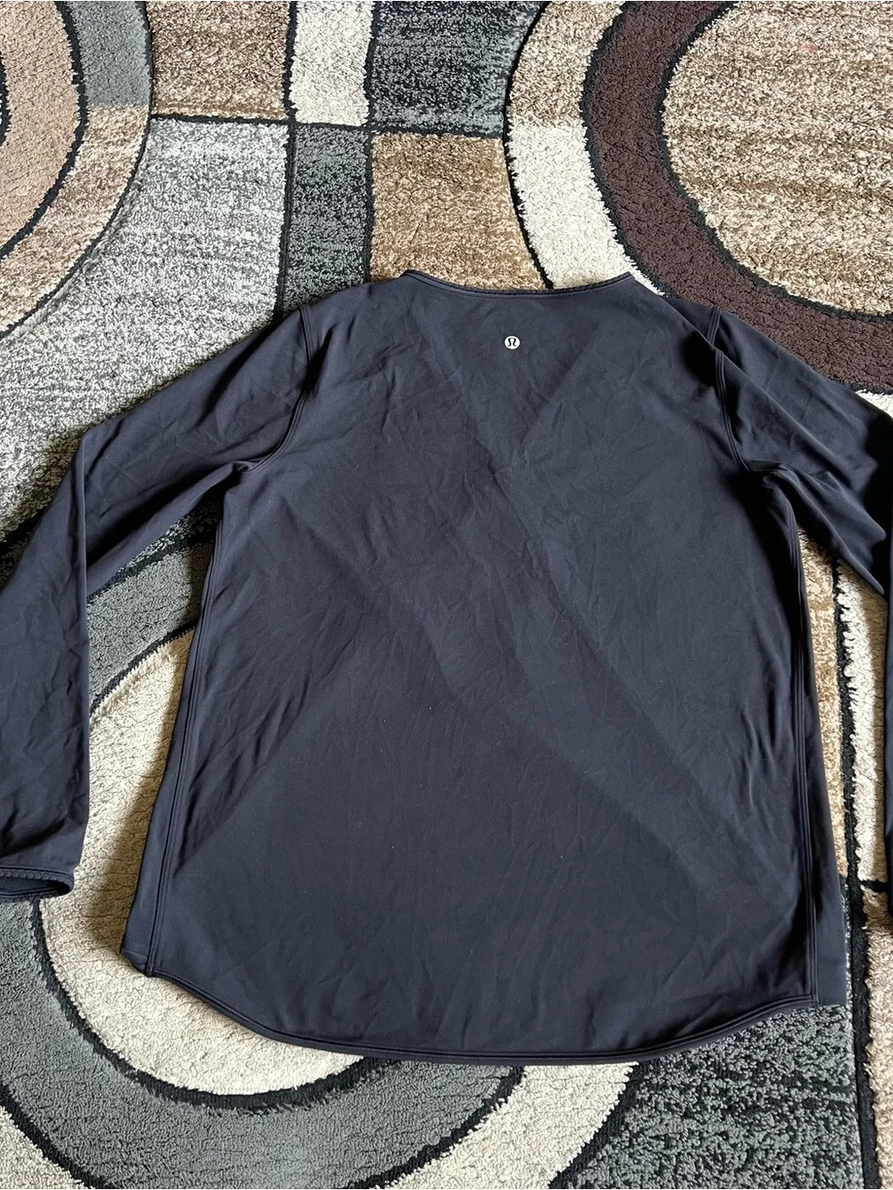Women’s Lululemon Full Freedom Long Sleeve Shirt Size Large - Picture 3 of 9